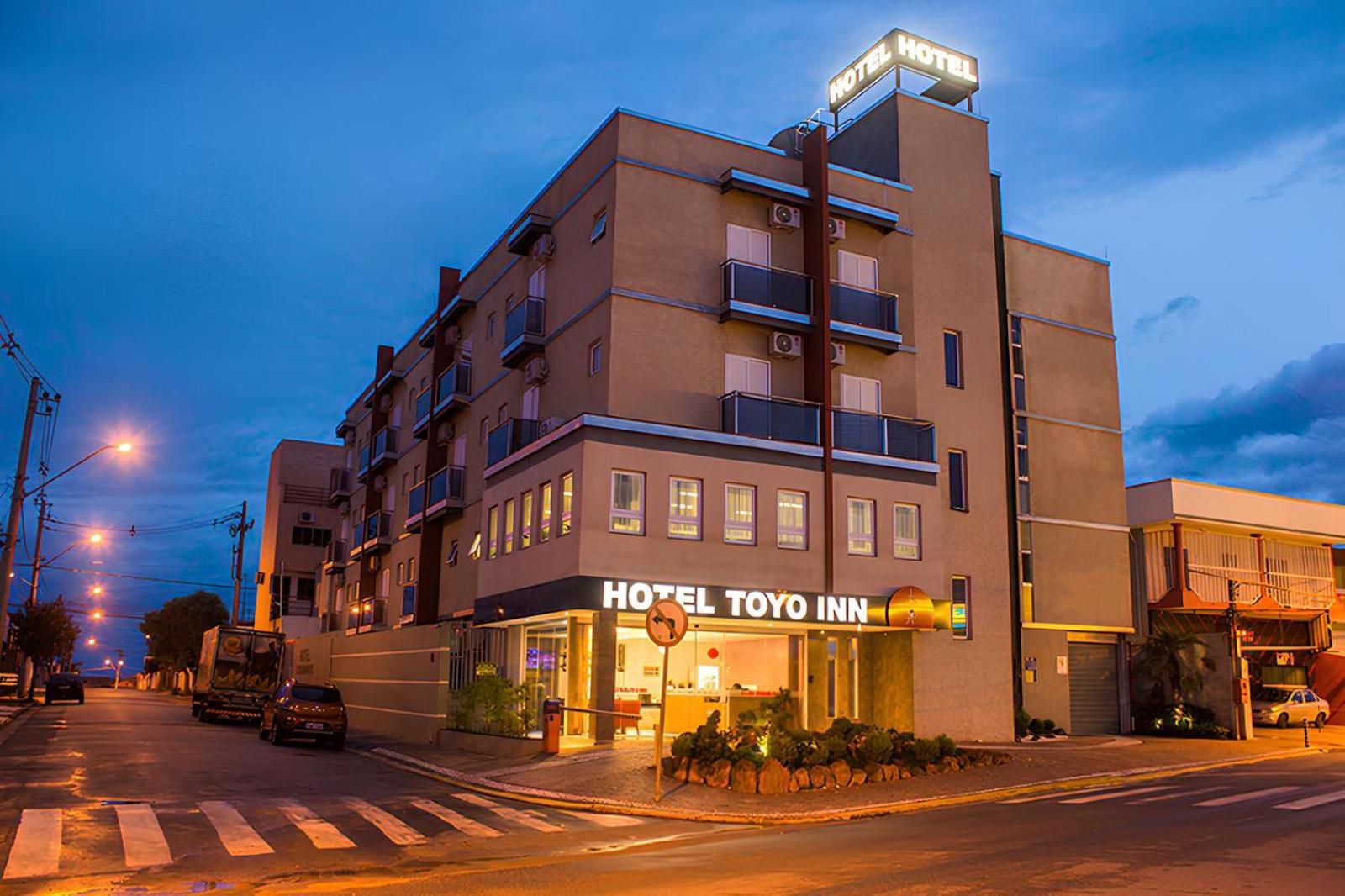 Hotel Toyo Inn بويتوفا المظهر الخارجي الصورة